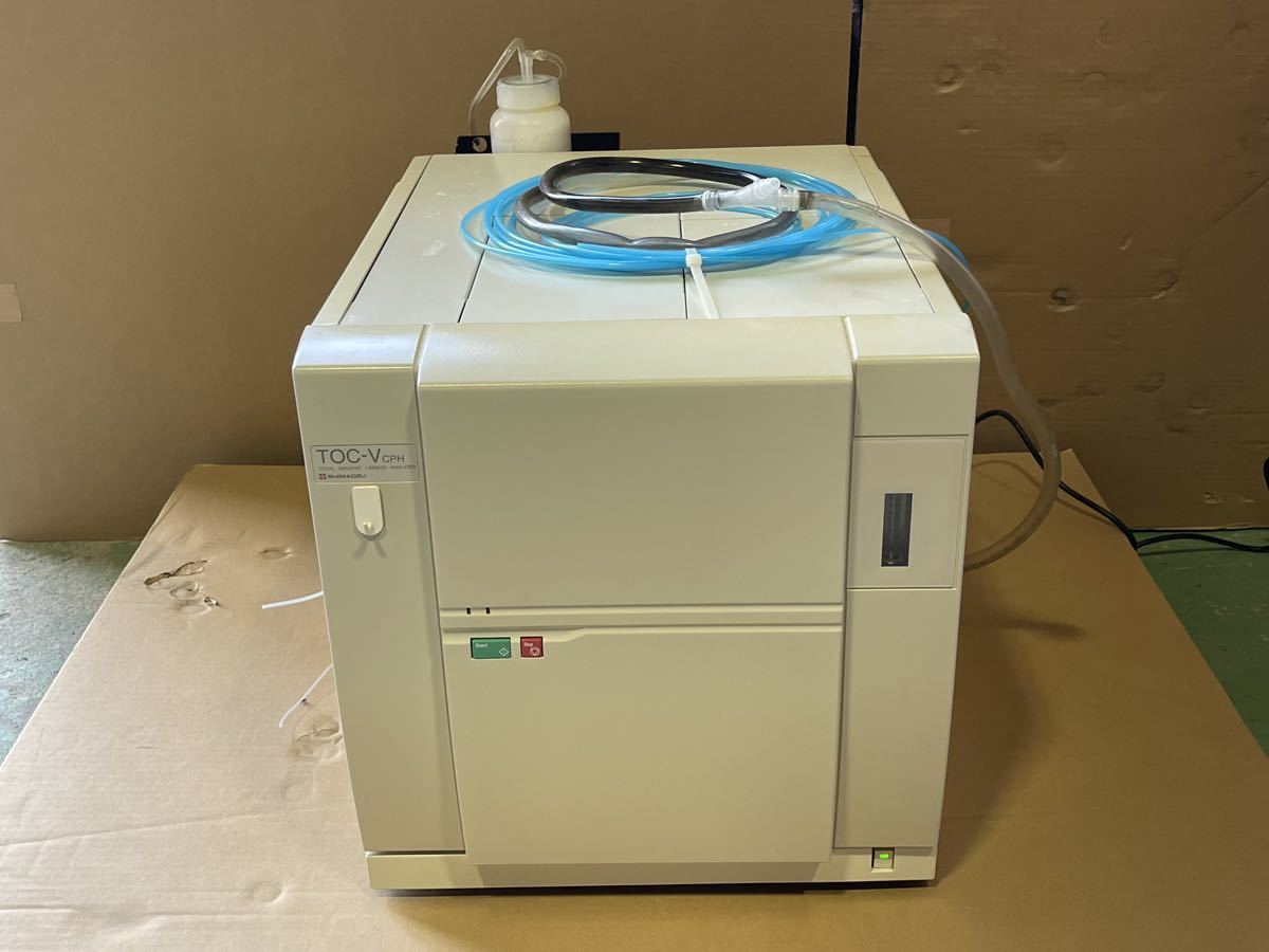 島津製作所/SHIMADZU 全有機体炭素計 TOC-V CPH オートサンプラ 島津製作所/SHIMADZU 全有機体炭素計 TOC-V CPH オートサンプラ