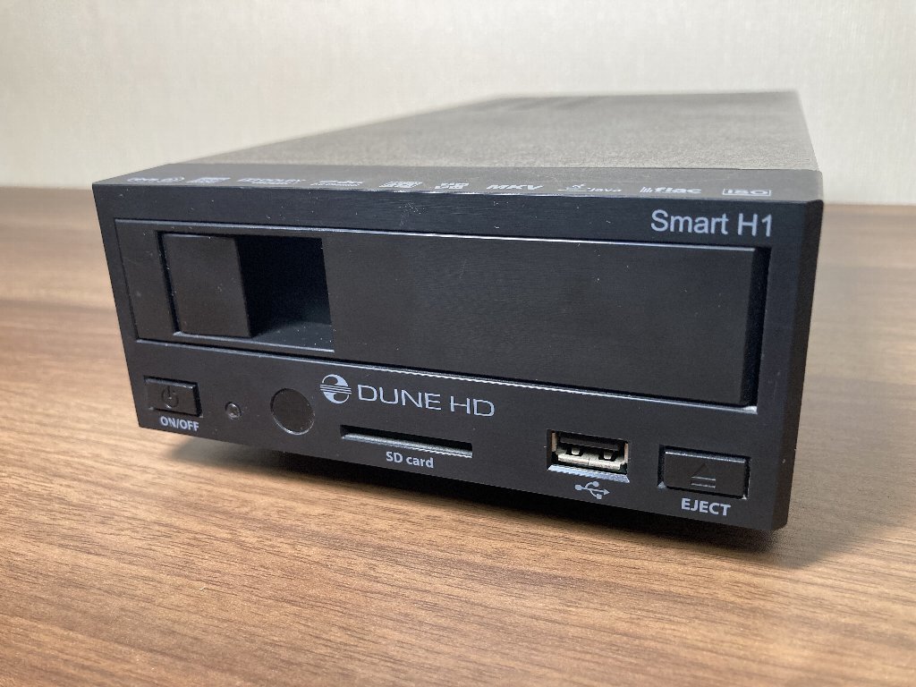 【希少】ネットワークメディアプレーヤー DUNE HD Smart H1 【BD-ISOフル再生】の画像3