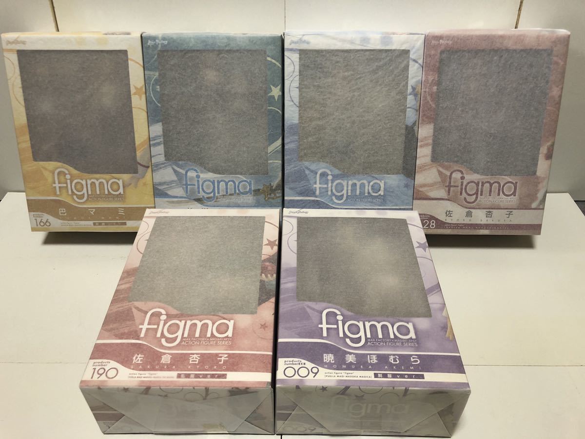 送料込・新品未開封】figma 魔法少女まどかマギカ 巴マミ 美樹さやか