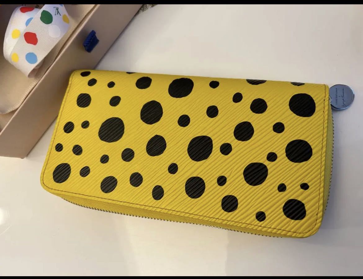 LOUIS VUITTON 長財布 2023草間彌生 エピ | kempatravels.com