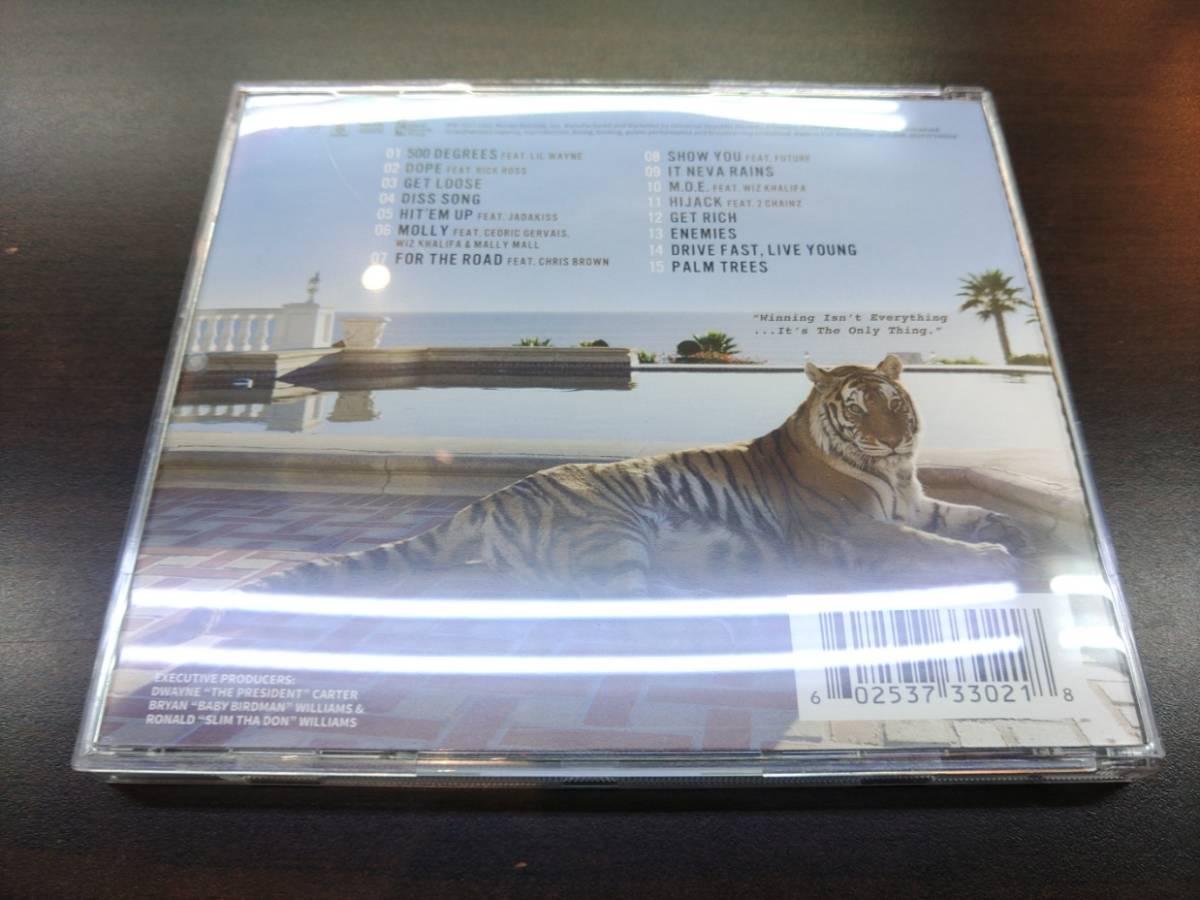 CD / HOTEL CALIFORNIA / TYGA　タイガ / 『D20』 / 中古_画像2