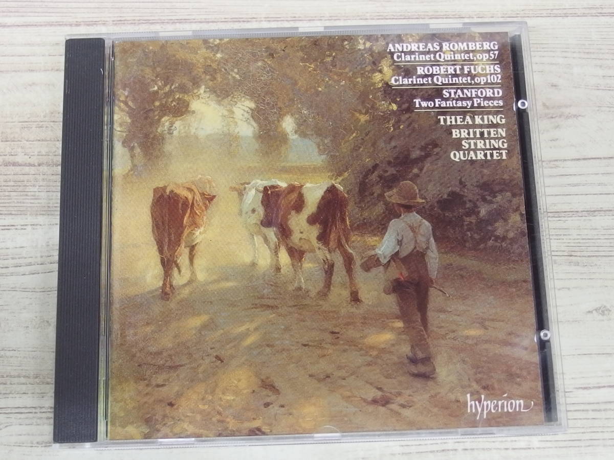 CD / Clarinet Quintets / Andoreas Romberg / 『D20』 / 中古_画像1
