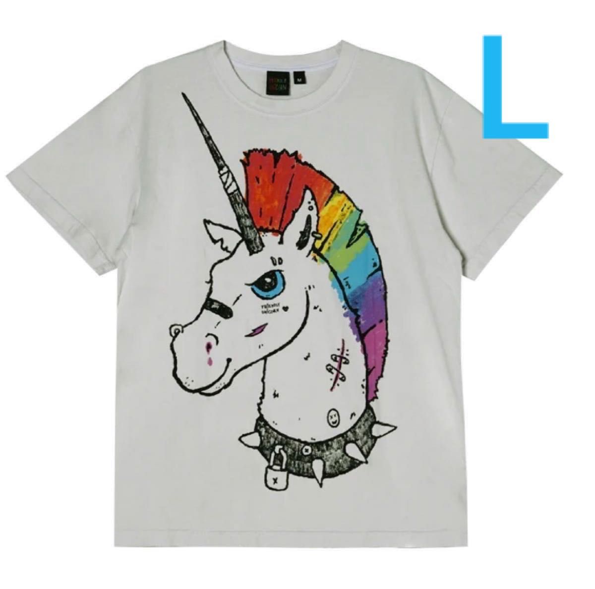 アダム・レヴィーン produce 「Friendly Unicorn」Maroon5 (L) ヴィンテージTシャツ