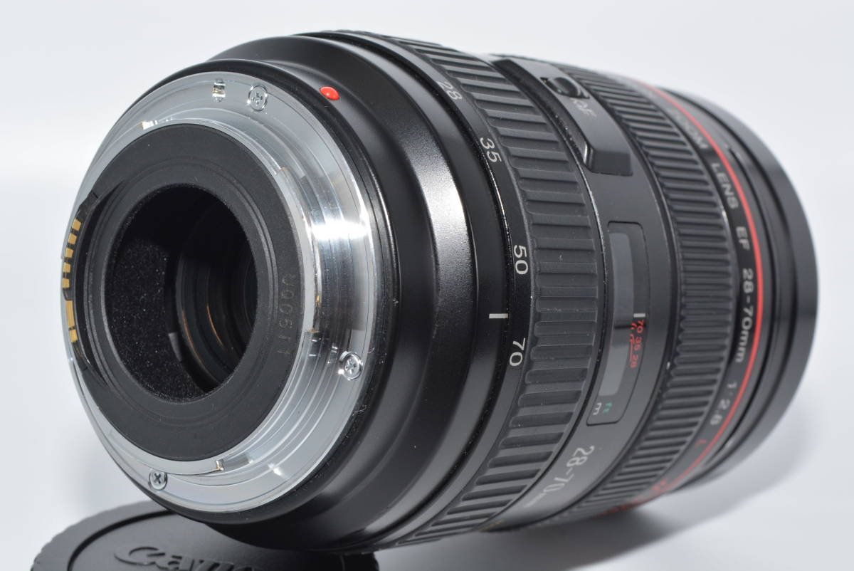 キャノン Canon EF 28-70mm F2.8 L フード付 レンズアクセサリー