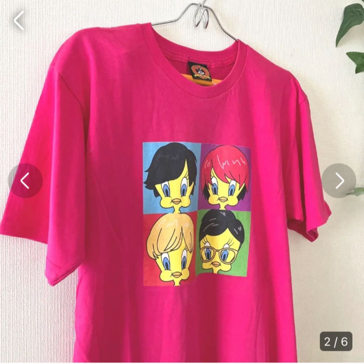 新品未使用　メンズ　LOONEY TUNES Tシャツ