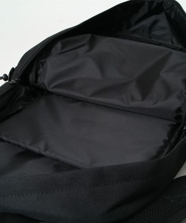 TE/STARTER BLACK LABEL(スターター ブラックレーベル)スケートボード BACK PACK リュック ブラック ST-DB001_画像6