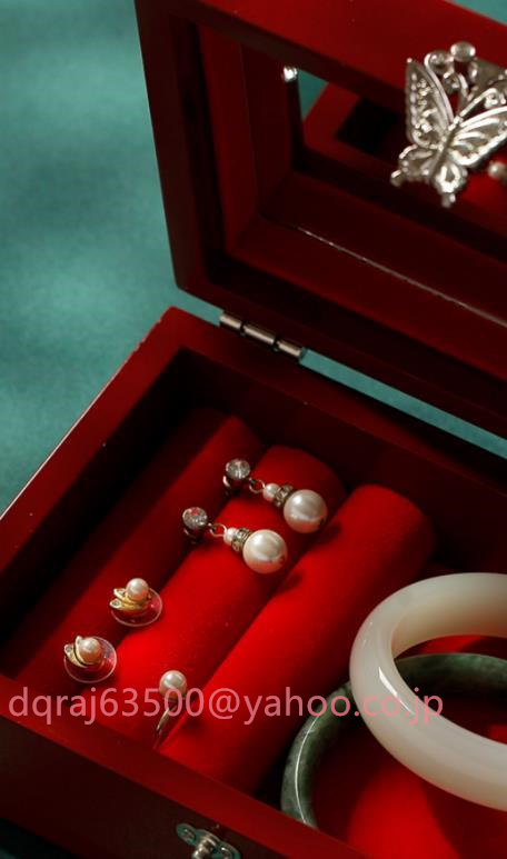  high quality * mother-of-pearl skill jue Reebok s gem box Korea storage drawer bride entering tool shell make-up box 