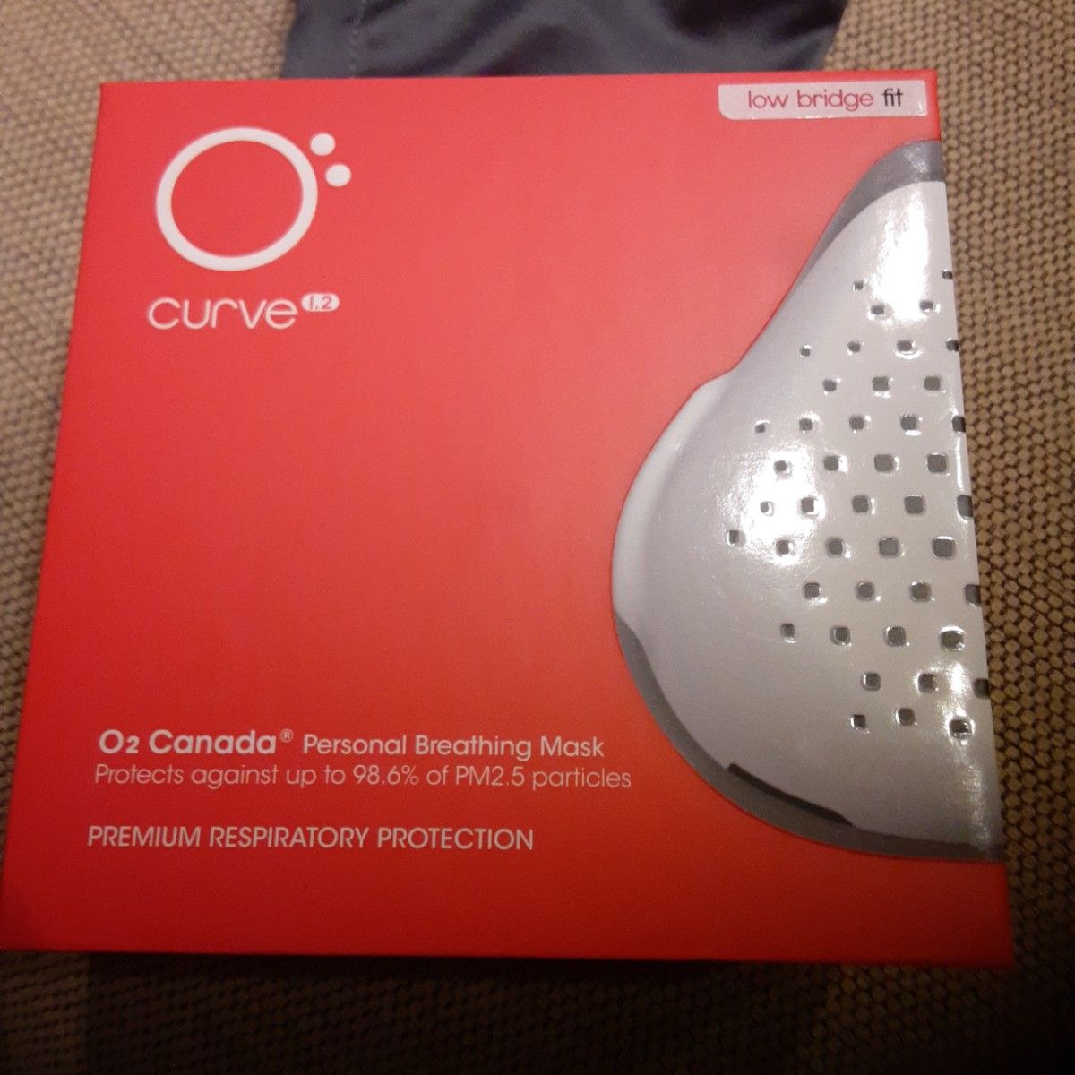 プロメディア O2 Curve (オーツーカーブ) マスク