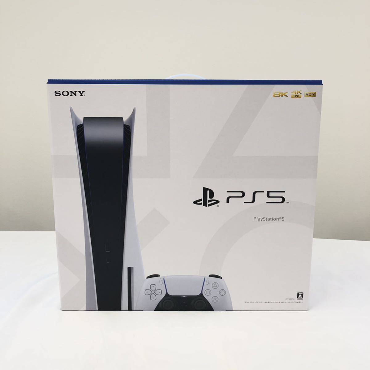 4.11OR-I05☆未使用 PlayStation5☆プレイステーション5/PS5/CFI-1200A01/ソニー/SONY/ホワイト/ゲーム機/EE0  EE7