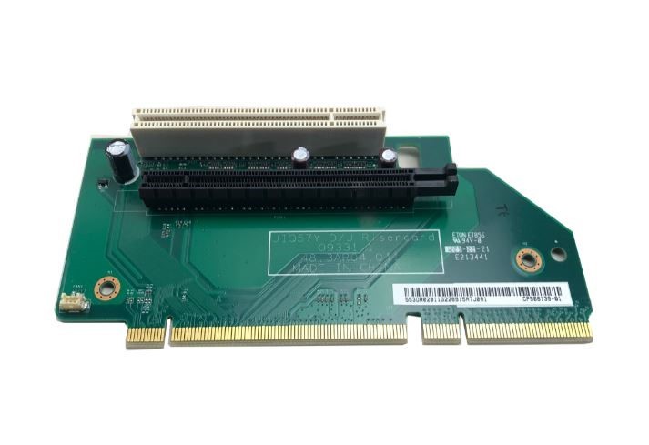 【富士通 ESPRIMO ライザーカード】 PCI Express x16 JIQ57Y D/J Risercard 09331-1 D582/F D581/D D582/G D582/E D750A D752/F 等用の画像1