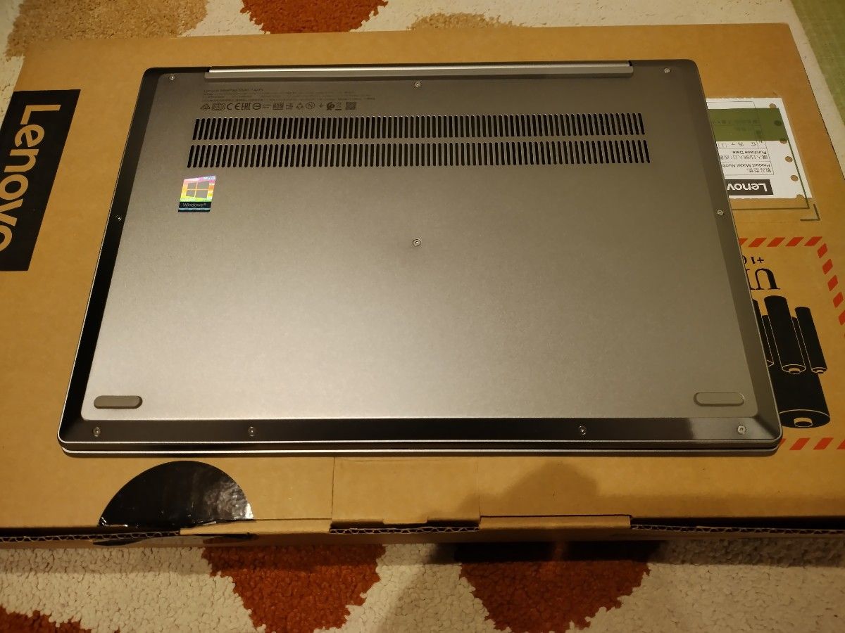 最終値下げ 極美品 Lenovo ideapad S540 14インチ Ryzen 5 3500U/12GB