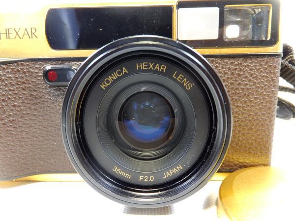 ΠKONICA HEXAR 120years anniversary verison r 35mm F2 ΠKONICA HEXAR 120years anniversary verison r 35mm F2