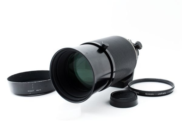 最高品質の Nikkor Zoom Ai-s Nikon ニコン #2011s 80-200mm [動作確認済] 希少 マニュアルレンズ ED f2.8 ニコン