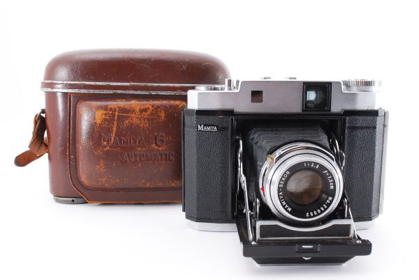 大勧め six 6 Mamiya 6 マミヤ #2035 Automat [現状品] 後期 Model