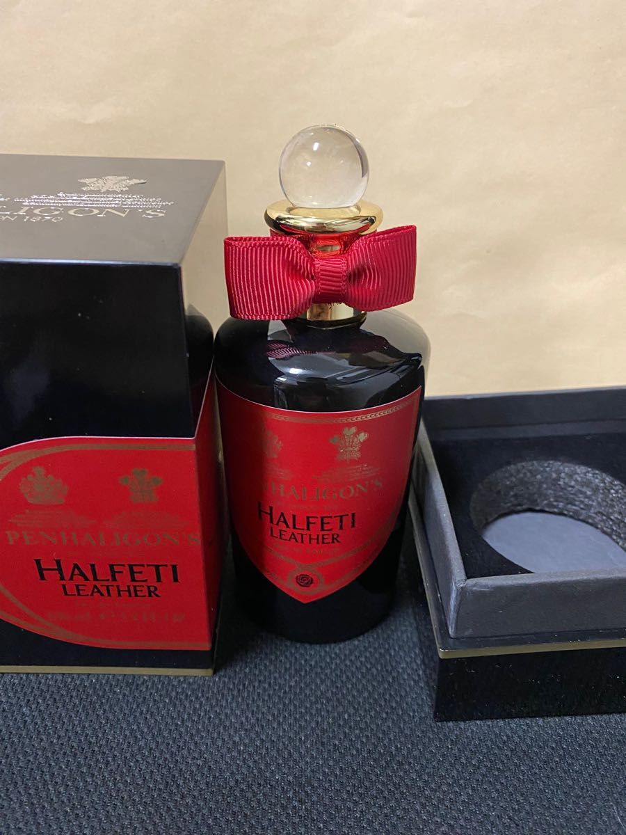 ペンハリガン HALFETI LEATHER EDP 100mL