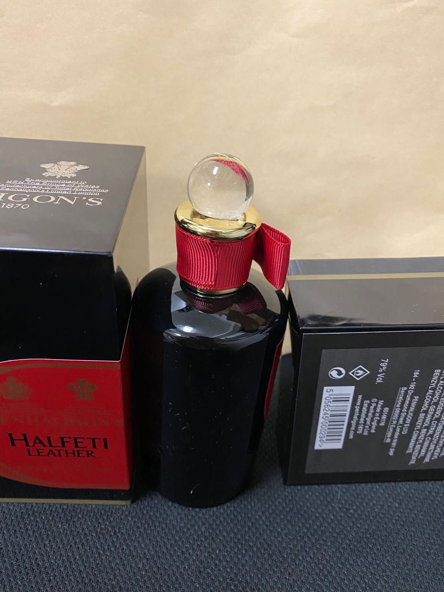 ペンハリガン HALFETI LEATHER EDP 100mL