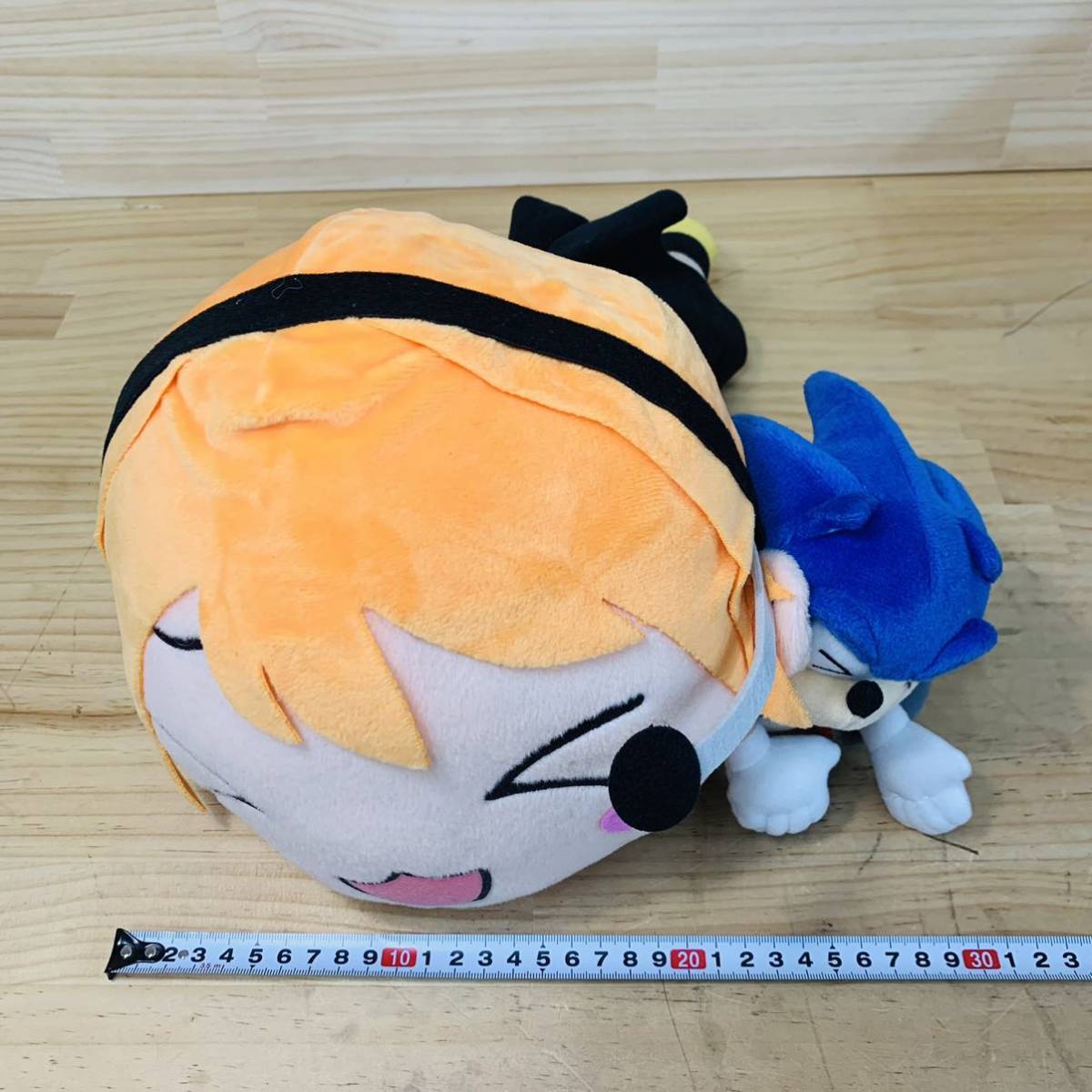 AO29312-10 タグ付き 凛&ソニック ぬいぐるみ ラブライブ セガ の商品