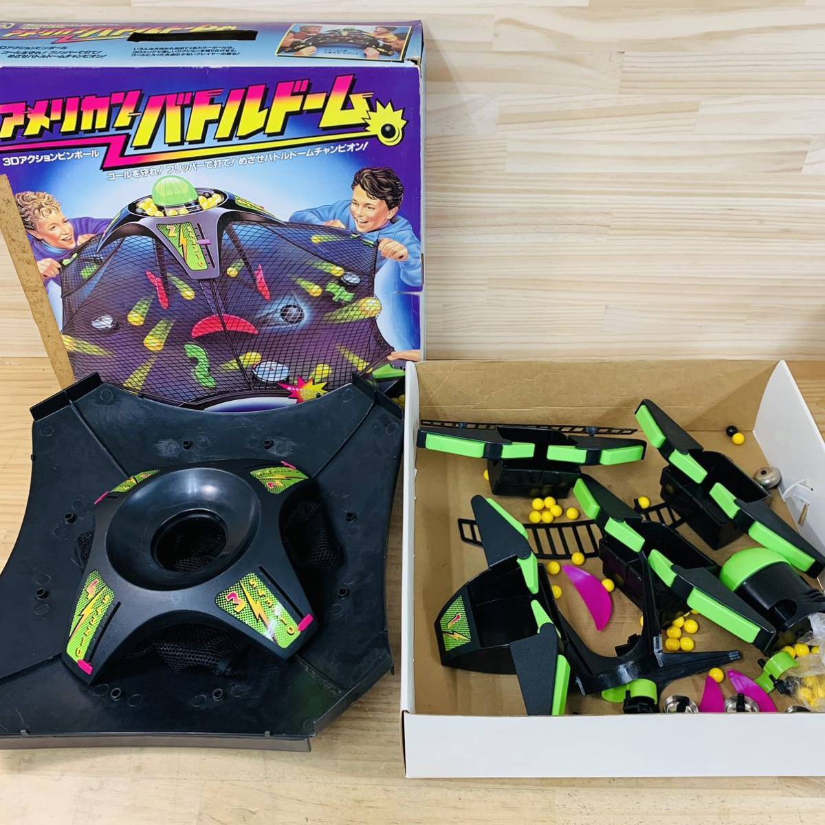 AAF29665-30 現状品 ツクダオリジナル アメリカンバトルドーム