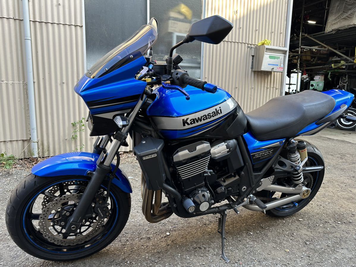 ZRX1200 ダエグ 低走行28692キロ エンジン始動動画有り!返品 ZRX1200 ダエグ 低走行28692キロ エンジン始動動画有り!返品