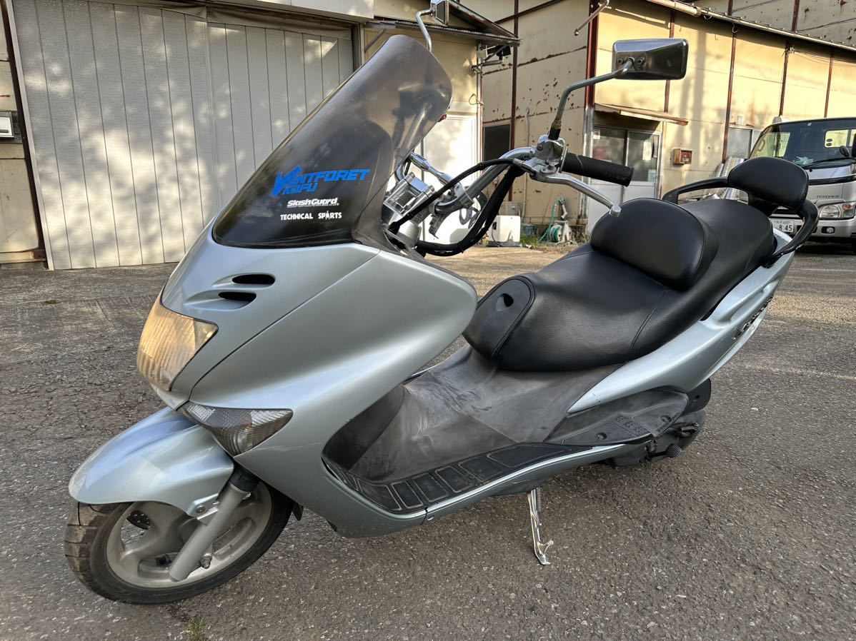 マジェスティ125 走行42439キロ エンジン始動動画有り!返品可能