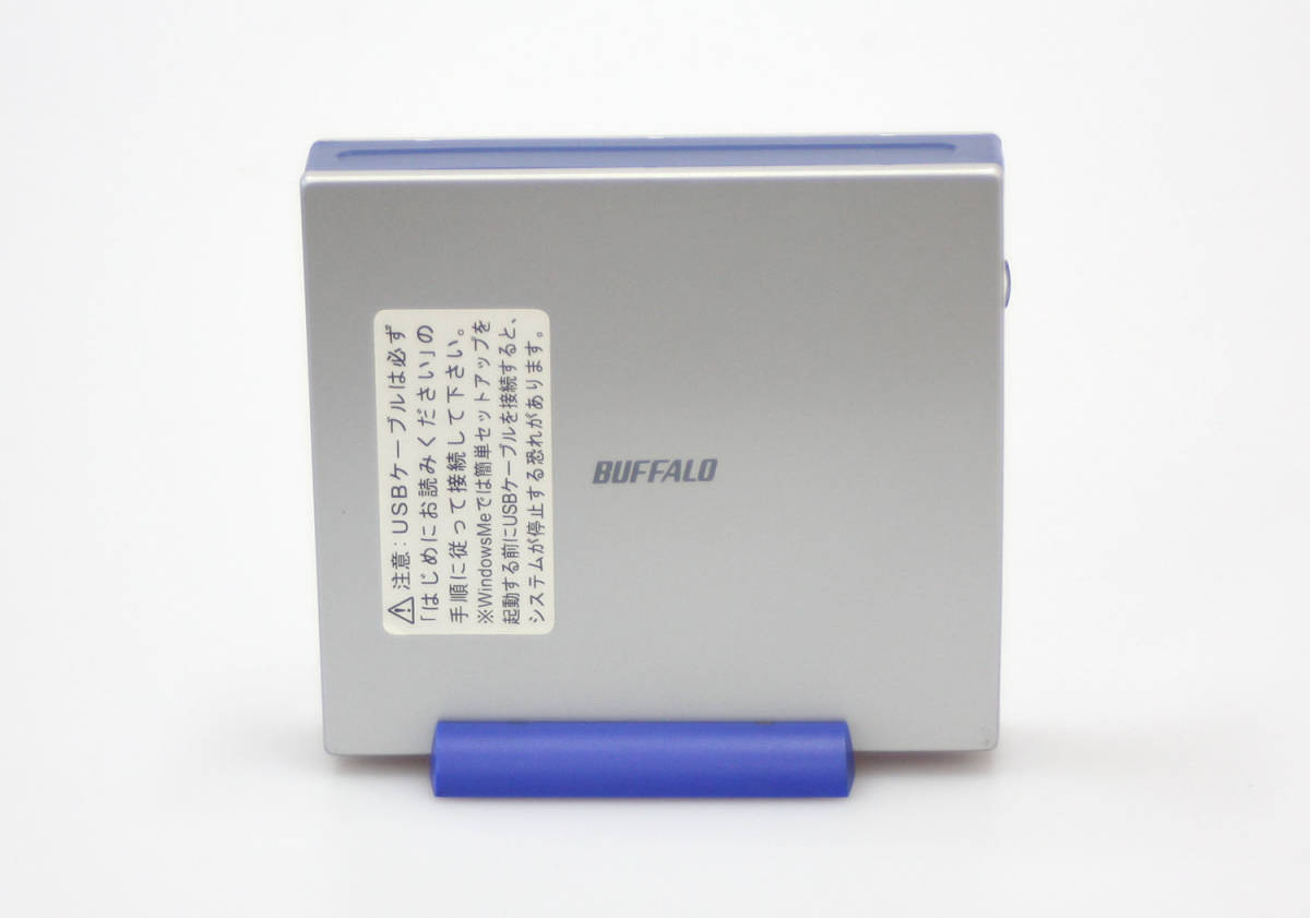 全商品オープニング価格！ BUFFALO MO-P640U2 USB2.0対応バスパワー駆動ポータブルMO