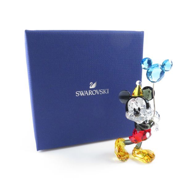 美品 スワロフスキー 5376416 ディズニー ミッキーマウス セレブ