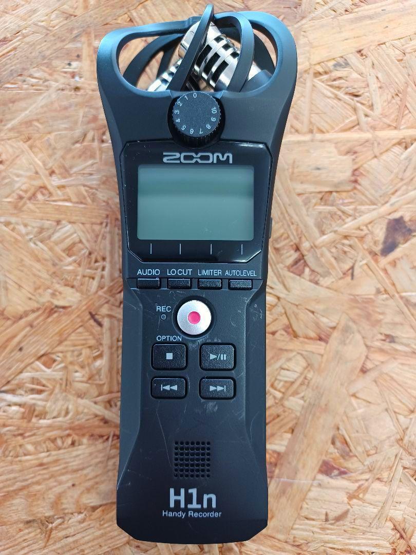 ZOOM handy recorder H1n voice recorder 