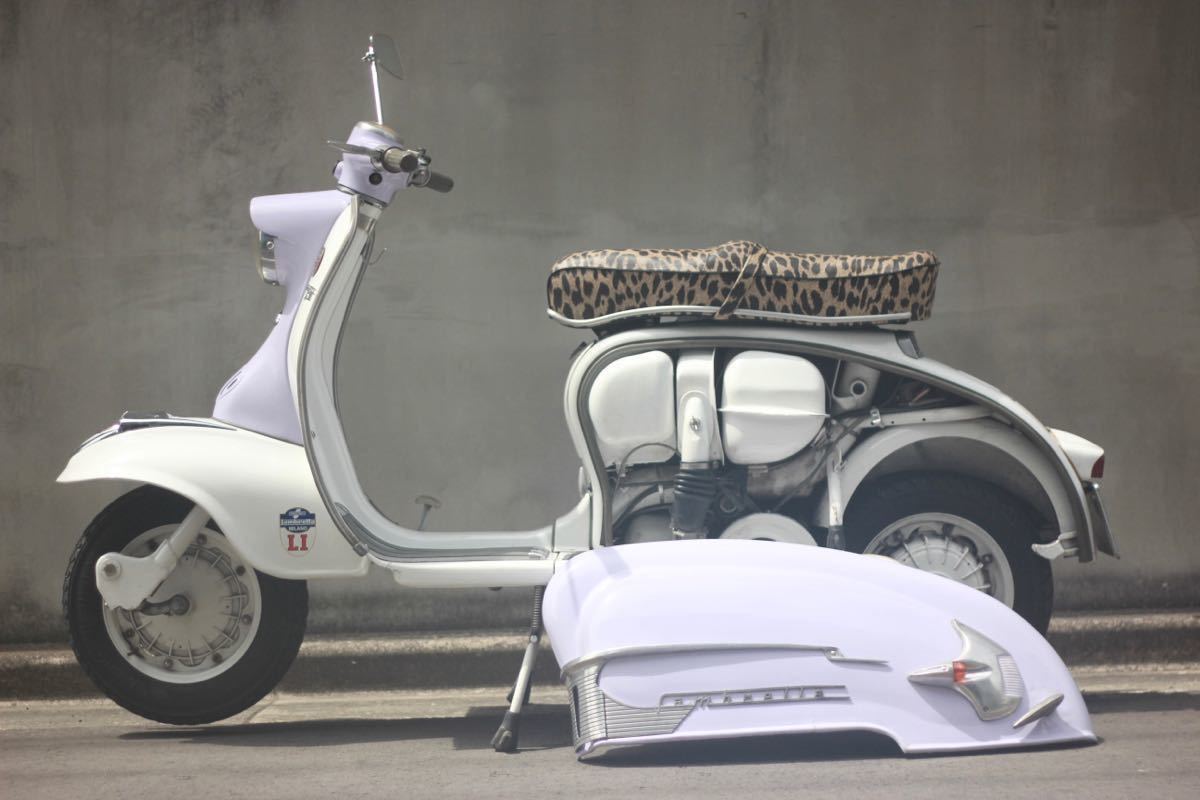 Yahoo!オークション - 1959年製 ランブレッタ 1型 Lambretta li Yahoo!オークション - 1959年製 ランブレッタ 1型 Lambretta li