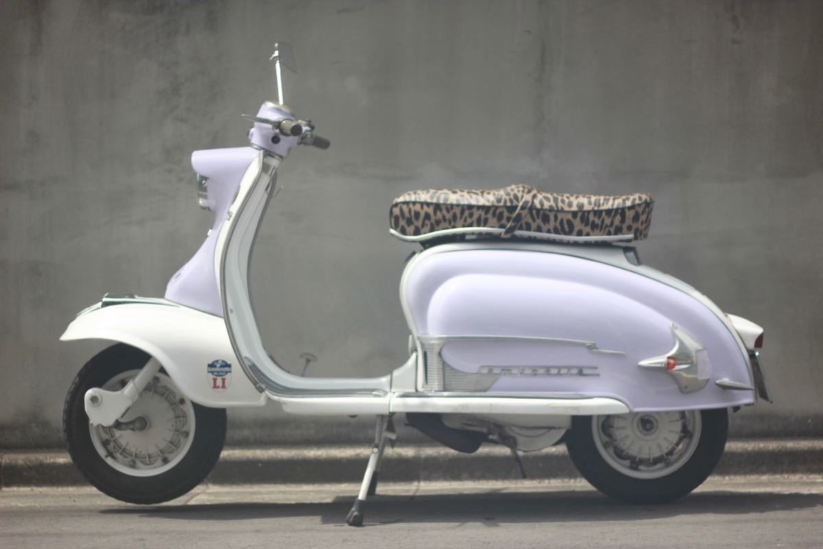 Yahoo!オークション - 1959年製 ランブレッタ 1型 Lambretta li Yahoo!オークション - 1959年製 ランブレッタ 1型 Lambretta li