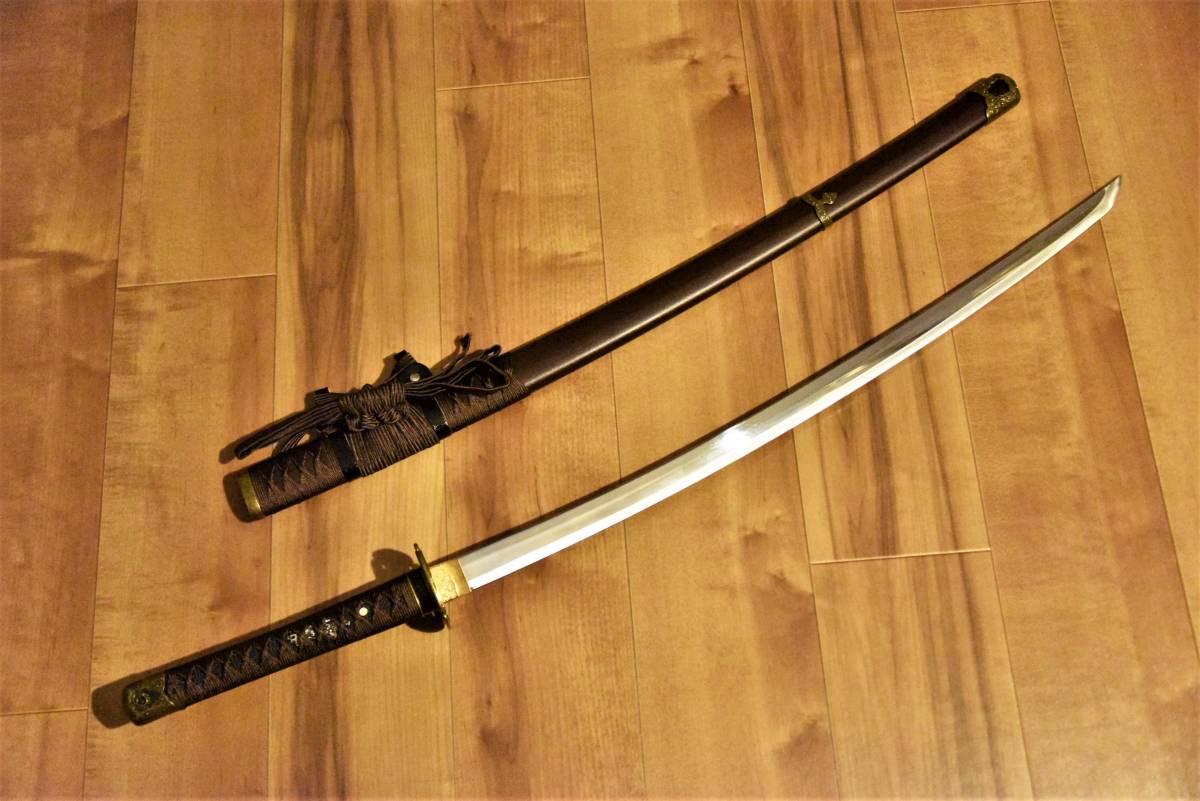 正規品販売! 模造刀 太刀 三日月宗近(絶版) 武具 - education.semel
