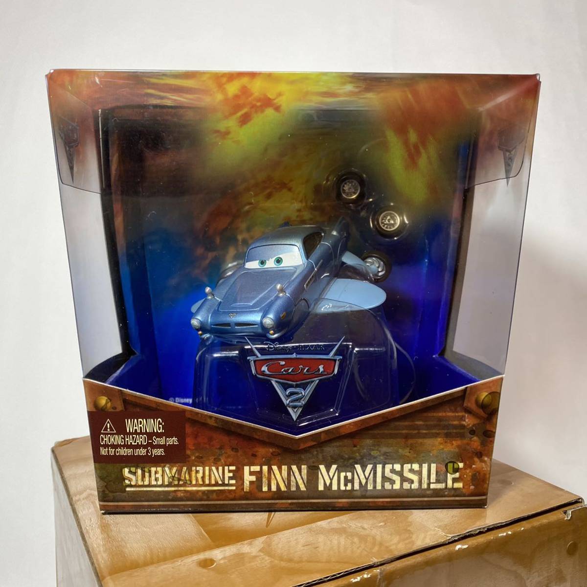 Disney Pixar Cars2 MATEL D23 Submarine Finn McMissile Disney Pixar Cars2 MATEL D23 Submarine Finn McMissile