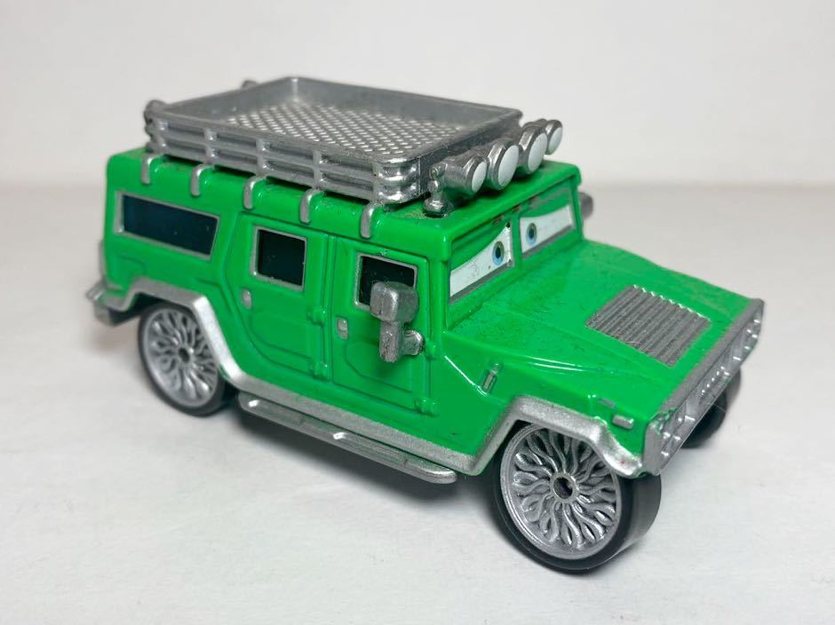 マテル カーズ TJ T.J. ハマー Hummer ディズニー MATTEL CARS_画像1