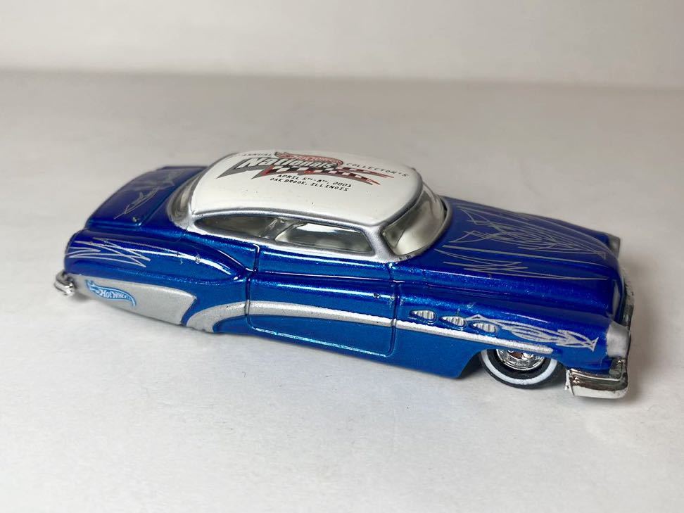 2001 1TH ANNUAL COLLECTOR'S NATIONALS SoFine ソーファイン コンベンション　'51 ビュイック ロードマスター　1/64_画像1