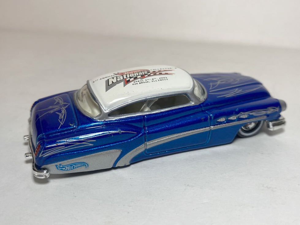 2001 1TH ANNUAL COLLECTOR'S NATIONALS SoFine ソーファイン コンベンション　'51 ビュイック ロードマスター　1/64_画像3