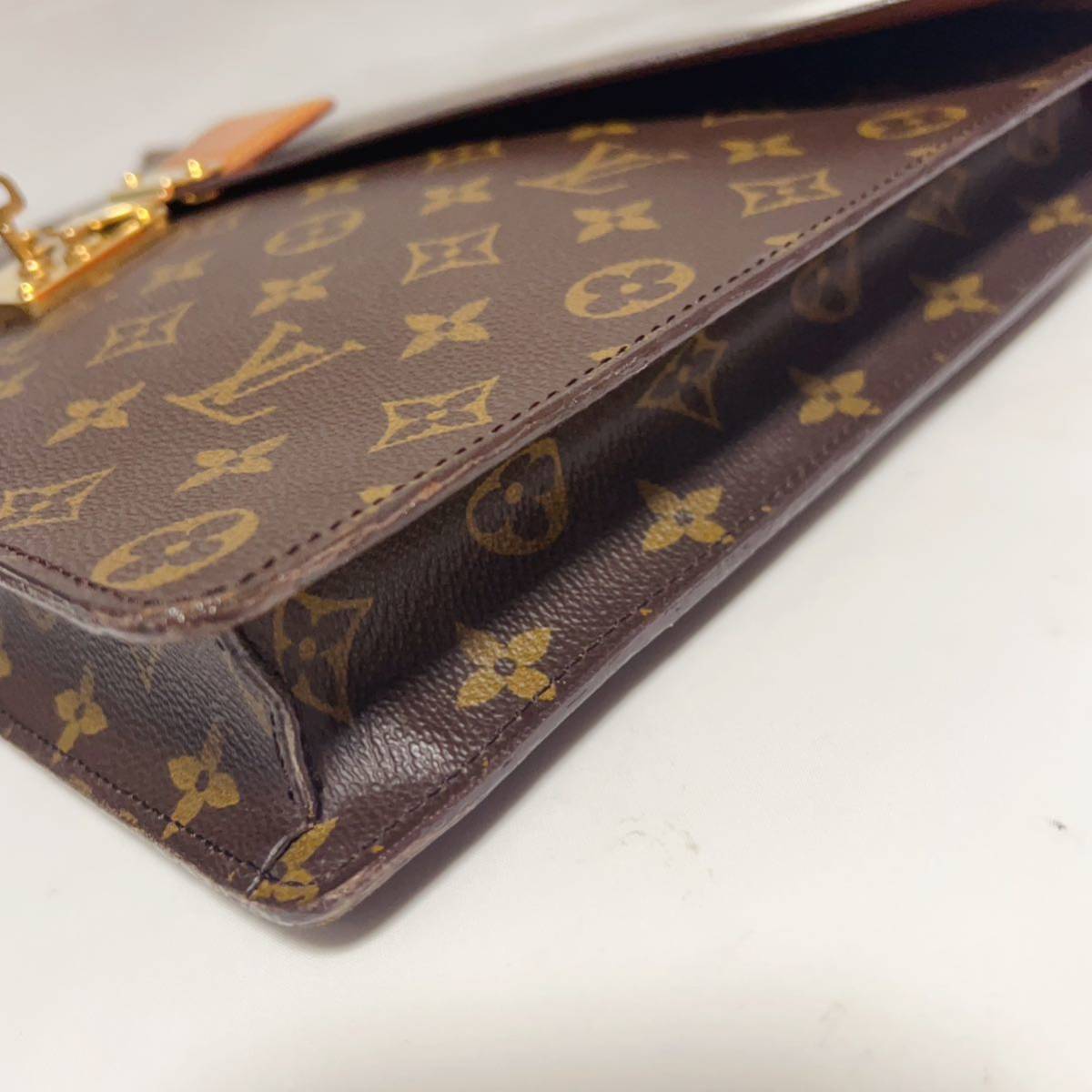 LOUIS VUITTON ルイヴィトン ポルトドキュマン セナトゥール クラッチバッグ ブリーフケース 書類 M53335_画像6