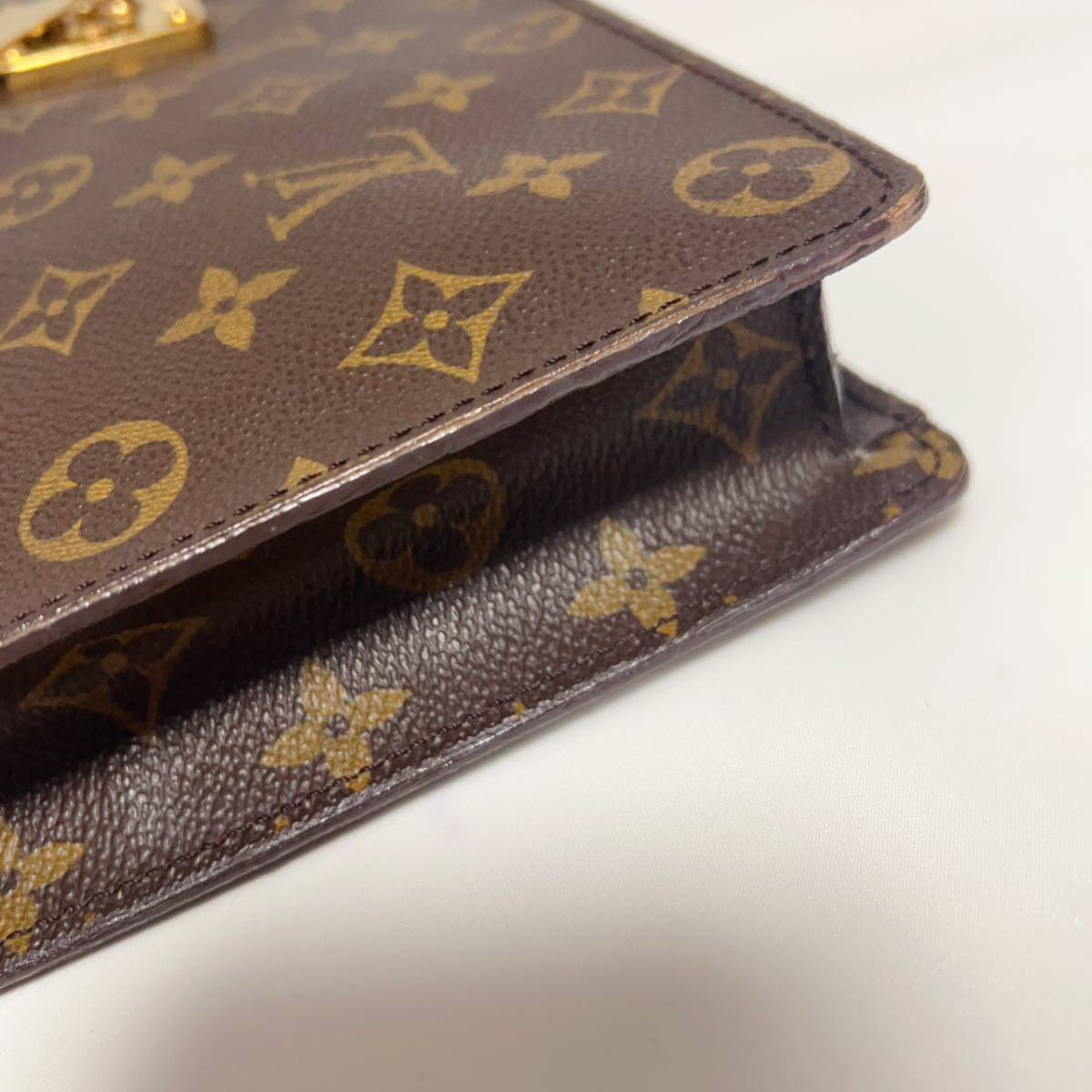 LOUIS VUITTON ルイヴィトン ポルトドキュマン セナトゥール クラッチバッグ ブリーフケース 書類 M53335_画像7