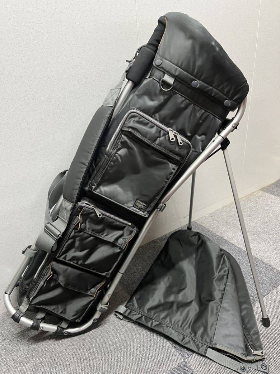 送料無料 希少 美品 ミズノ×ポーター MIZUNO PORTER グレー 吉田かばん