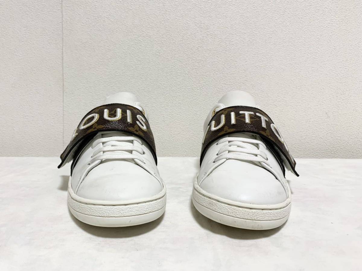 希少 美品 ルイ ヴィトン LOUIS VUITTON モノグラム PVC ベルクロ LV