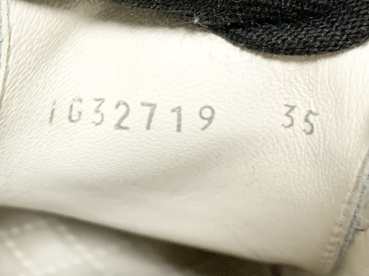 希少 美品 シャネル CHANEL ココ マーク レザー ホワイト シルバー
