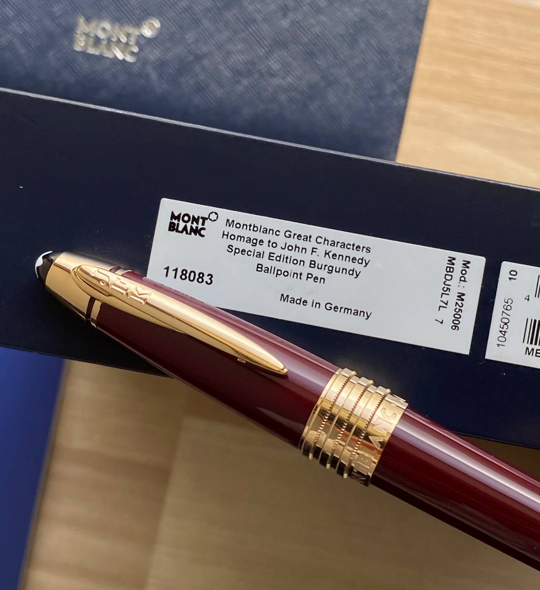 モンブラン MONTBLANC JFK ケネディ ボールペン-