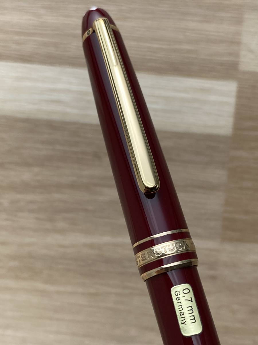 超美品 希少 芯0.7mm モンブラン Montblanc マイスターシユテュック