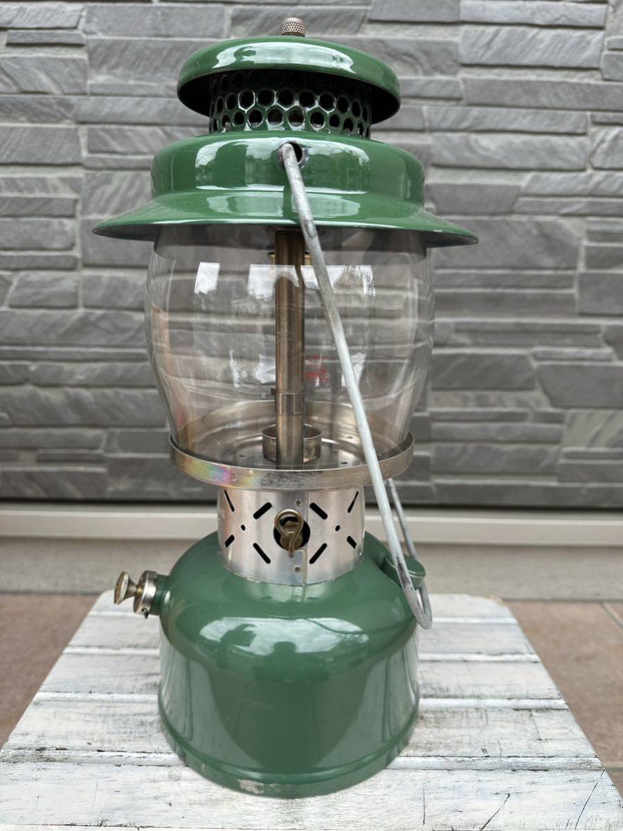 Coleman コールマン237A ケロシンランタン 1969年10月 点火確認済み