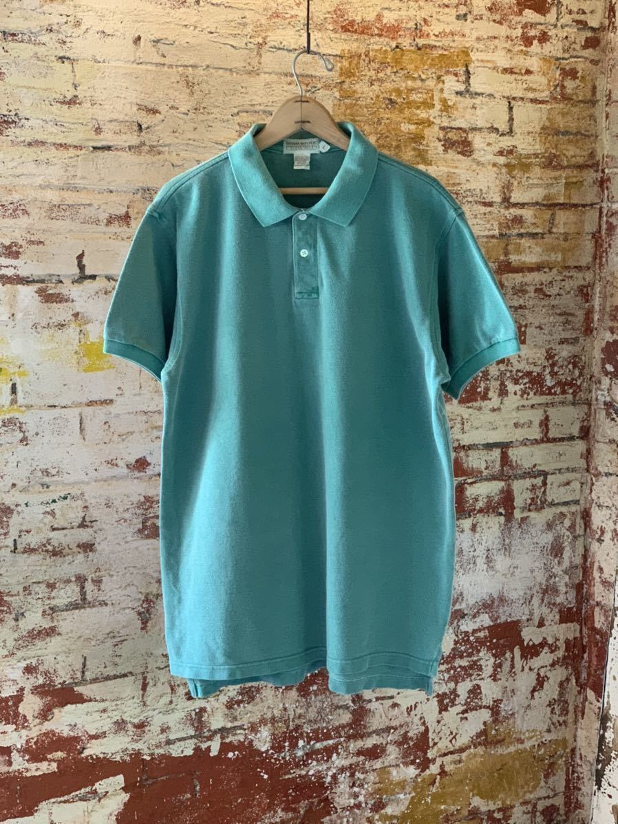 90s BANANA REPUBLIC POLO SHIRT SAFARI TRAVEL CLOTHING Co. バナナリパブリック ポロシャツ アメトラ トラッド TRAD 80s