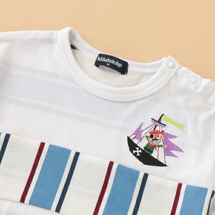 クレードスコープ　(kladskap)　半袖　Tシャツ