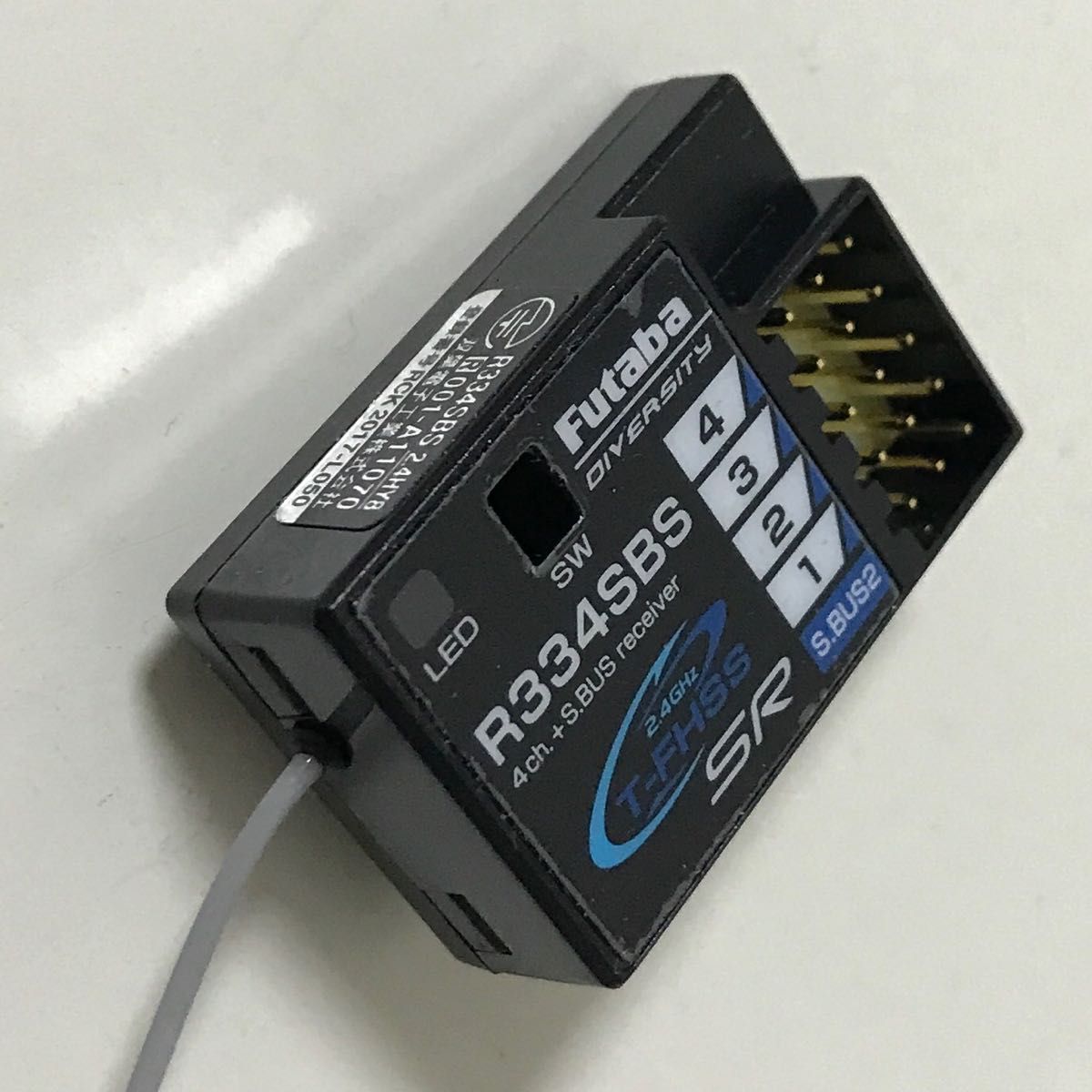 4 フタバ 受信機 R334SBS 双葉 R334 SBS 双葉 ラジコン プロポ 4 フタバ 受信機 R334SBS 双葉 R334 SBS 双葉 ラジコン プロポ