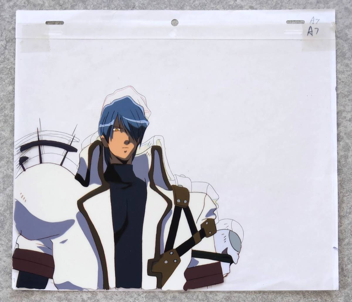 Yahoo!オークション - TRIGUN トライガン セル画 レガート Yahoo!オークション - TRIGUN トライガン セル画 レガート