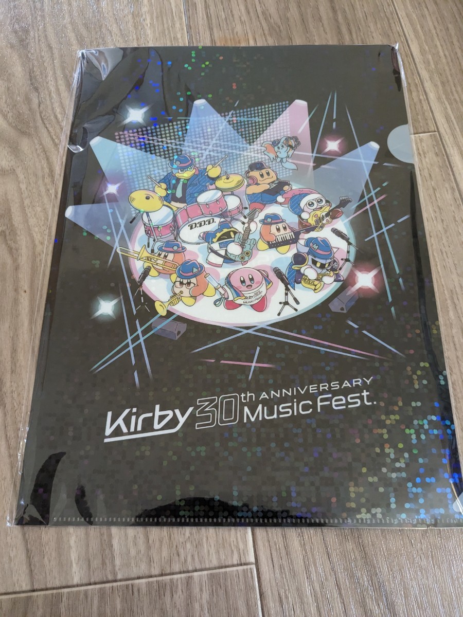 星のカービィ カービィ ミュージックフェス クリアファイル ペン