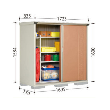  Takubo storage room Jump GP-177BT length put type ( shelves board 2 sheets net shelves 1 sheets attaching ) interval .1695mm depth 750mm height 1600mm door color selection possibility free shipping 
