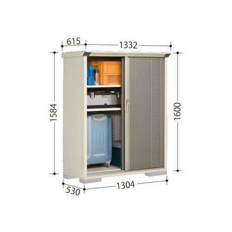  Takubo storage room Jump GP-135BF whole surface shelves type ( shelves board 2 sheets attaching ) interval .1304mm depth 530mm height 1600mm door color selection possibility free shipping 