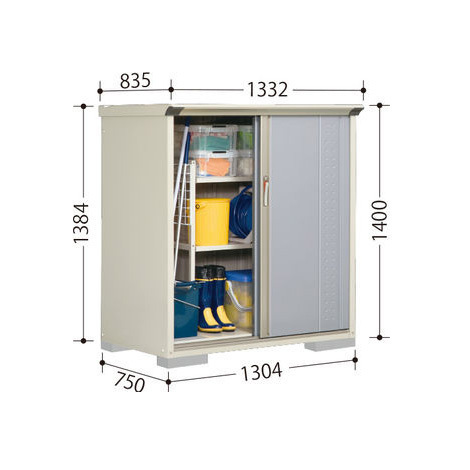  Takubo storage room Jump GP-137CF whole surface shelves type ( shelves board 2 sheets attaching ) interval .1304mm depth 750mm height 1400mm door color selection possibility free shipping 